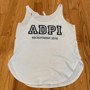ADPi recruitment shirt